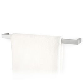 Zack Barra Toalla Linea Mate 61.5 cm Acabado Matt Brush Polish Doble Fijación